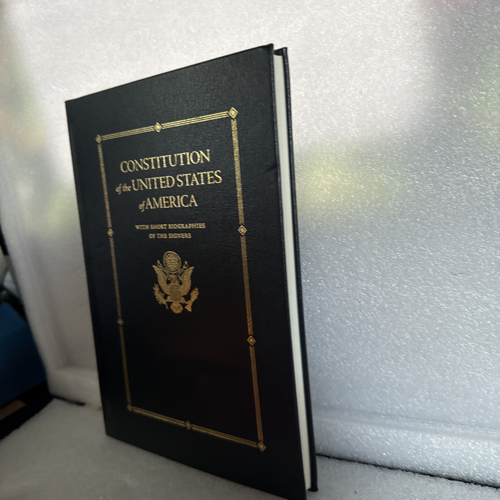 Constitution of the United States : With Short Biographies of the Signers, H C