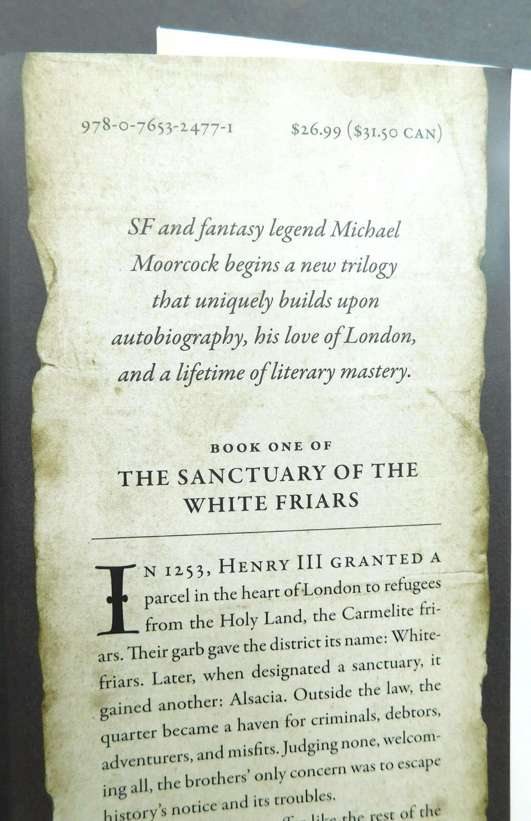 MICHAEL MOORCOCK 2015 hardcover & jacket WHISPERING SWARM 480 pages Unread HCDJ