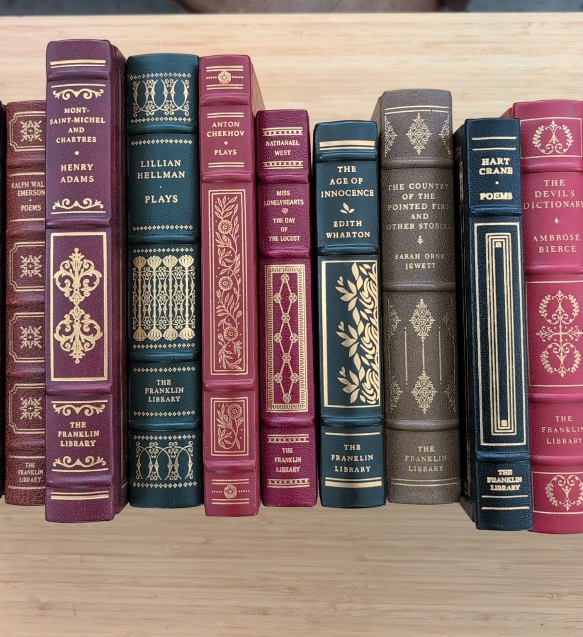 Franklin Library: Choose your own, Greatest Masterpieces & Worlds Greatest