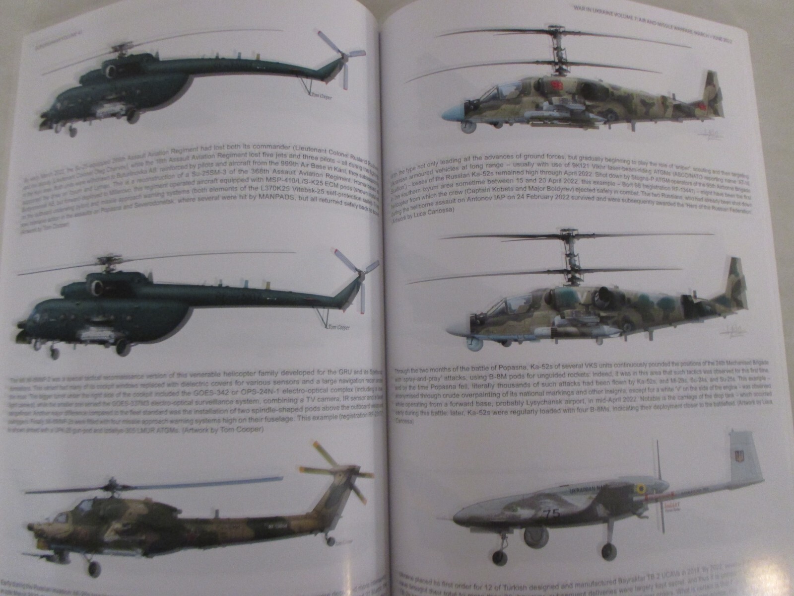 War in Ukraine – Volume 7 : Air and Missile Warfare, March-June 2022 Europe 43