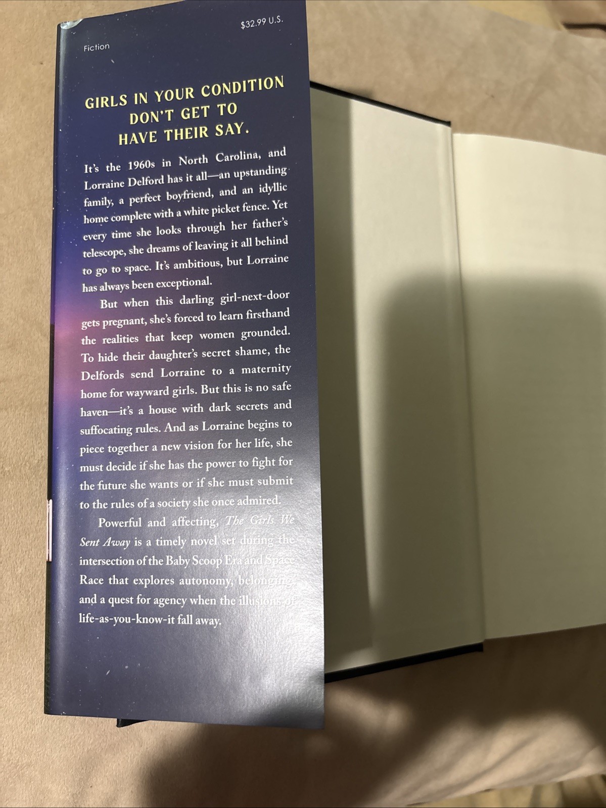The Girls We Sent Away by Meagan Church, New, Hardcover Book