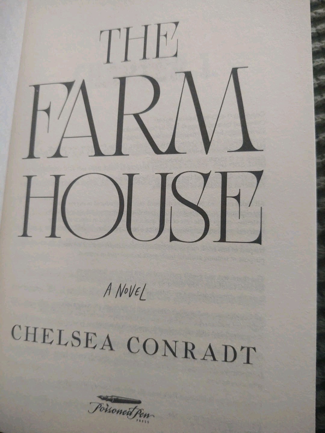 The Farmhouse Book by Chelsea Conradt 2025 Softcover~New