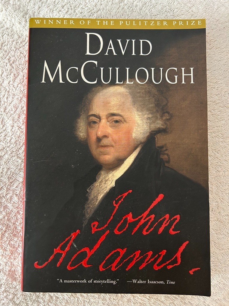 David McCullough, John Adams;The Path Between the Seas:Creation of Panama Canal