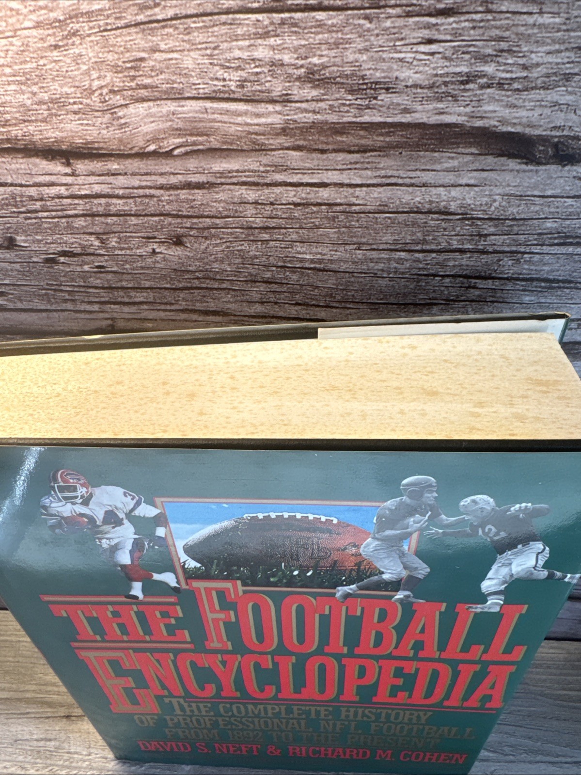 Football Encyclopedia : The Complete History of Professional Football from 1892