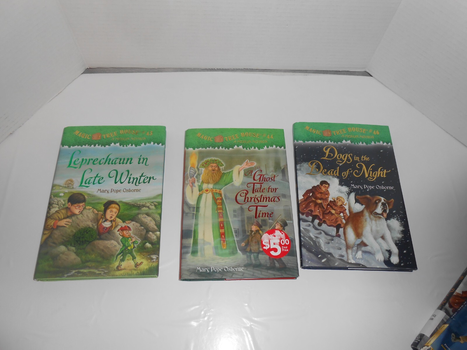 Create Your Own Lot of Magic Tree House & Merlin Missions by Mary Pope OsBourne