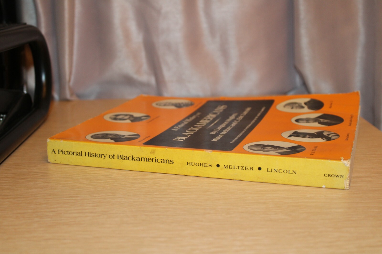 A Pictorial History of Blackamericans by Langston Hughes, Milton Meltzer 1973