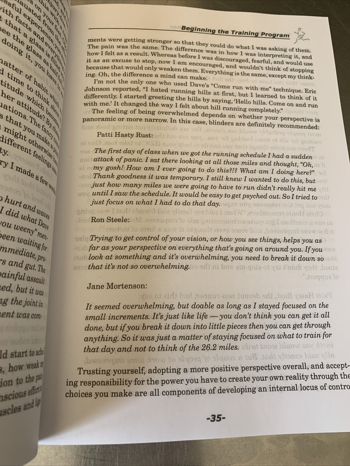 The Non-Runner’s Marathon Trainer by Forrest A. Dolgener, David A. Whitsett and
