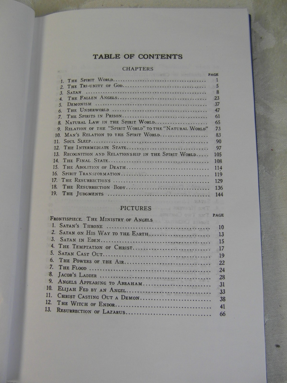 The Spirit World by Clarence Larkin 1921 – No Dust Cover