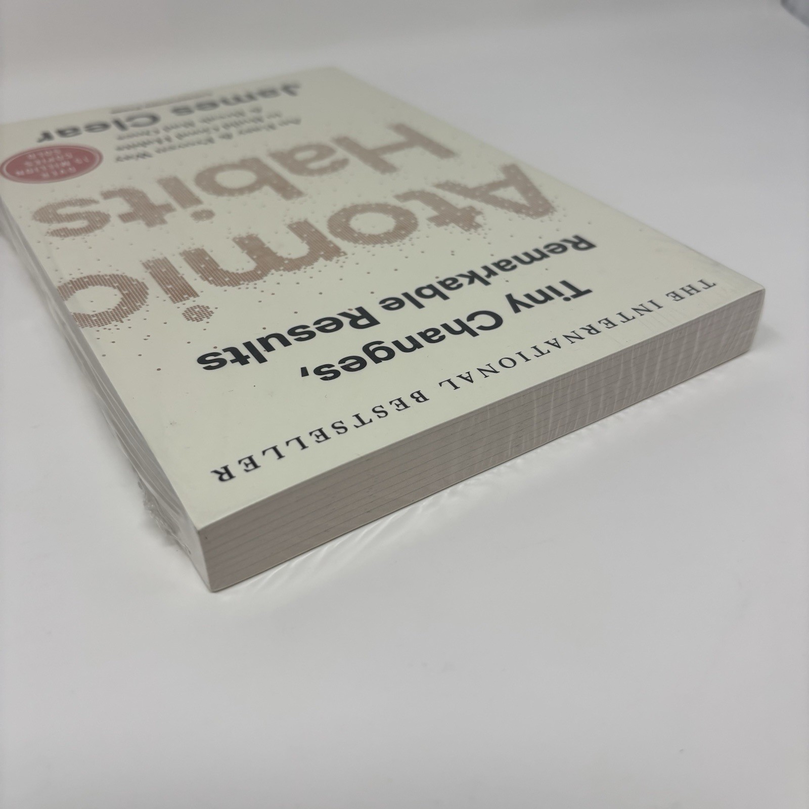 Atomic Habits James Clear Paperback Book Sealed Tiny Changes Remarkable