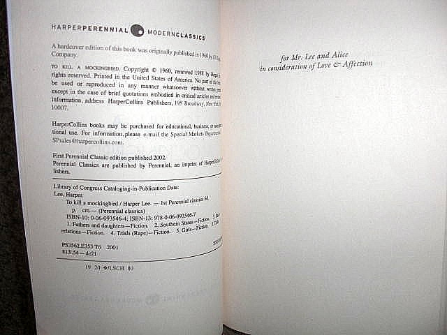 To Kill a Mockingbird Harper Lee Paperback Book 1st Classic PB edition 2002 NEW