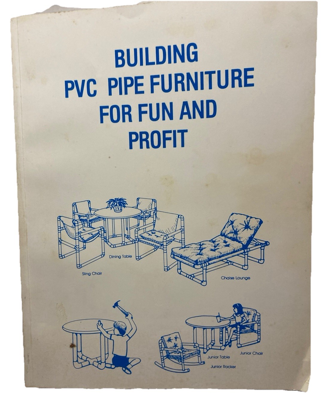 Building PVC Pipe Furniture For Fun And Profit 1987 Jeff Haas J&L Casual Furnitu
