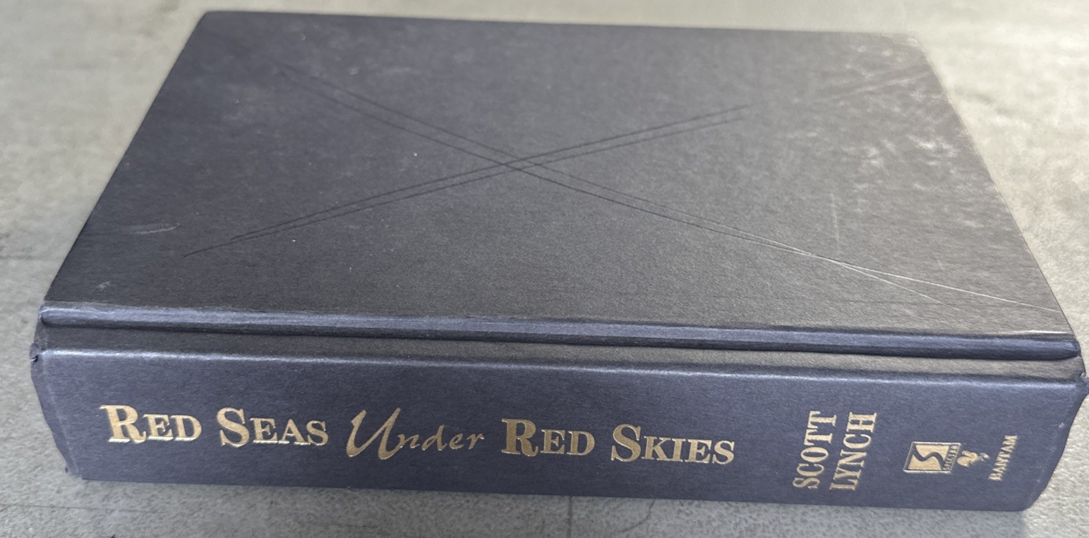 Red Seas Under Red Skies by Scott Lynch (2007) Bantam Spectra Book