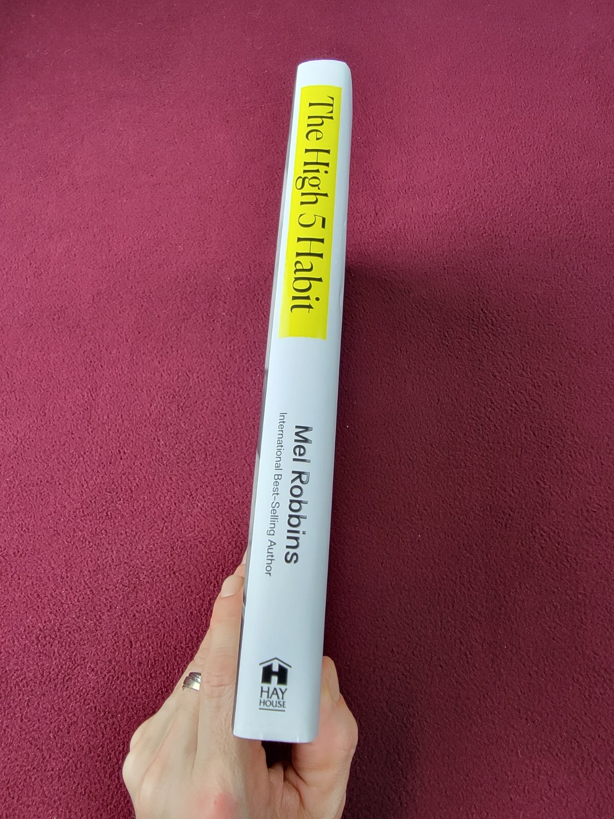 The High 5 Habit By Mel Robbins take control of your life with one simple habit
