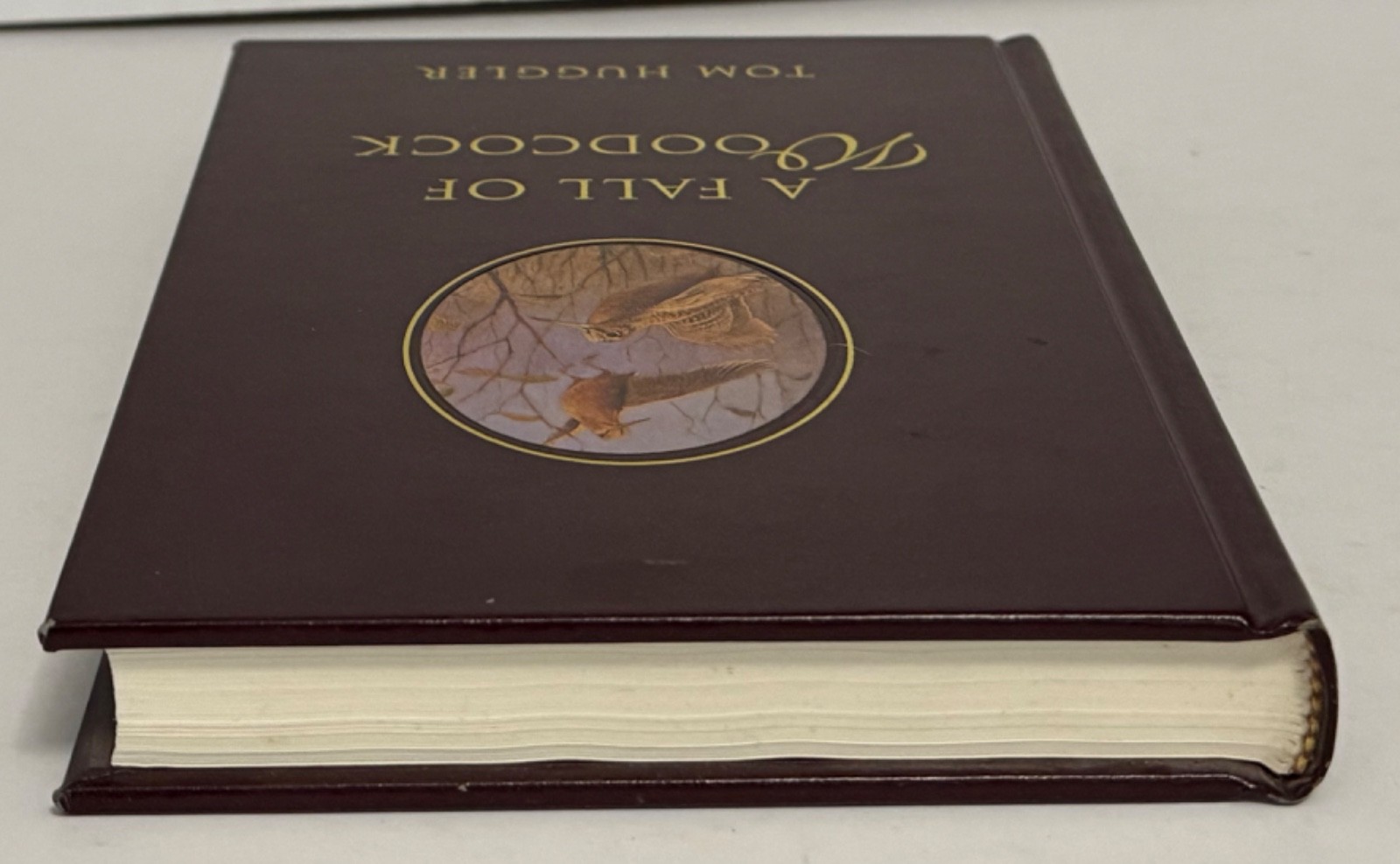 A Fall of Woodcock by Tom Huggler 1996 Deluxe Limited Edition 742 of 750 Signed