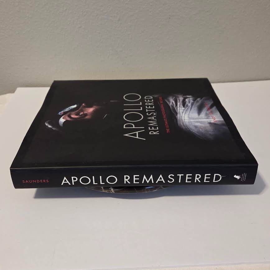 Apollo Remastered: The Ultimate Photographic Record by Andy Saunders HC VGC!!!