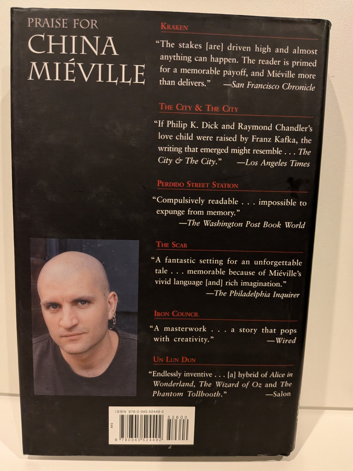 Embassytown by China Miéville (2011, Hardcover, First Edition)