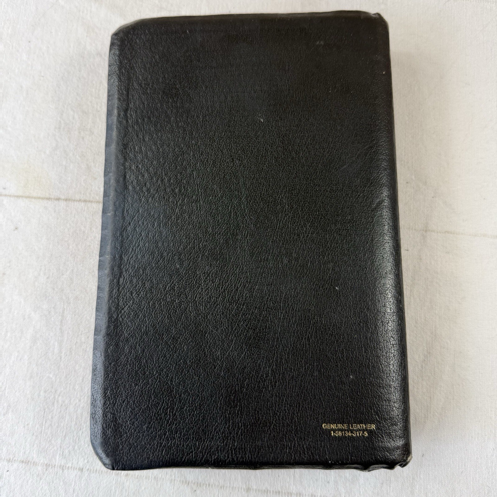 Holy Bible ESV Classic Edition, Genuine Leather (2001, Crossway)