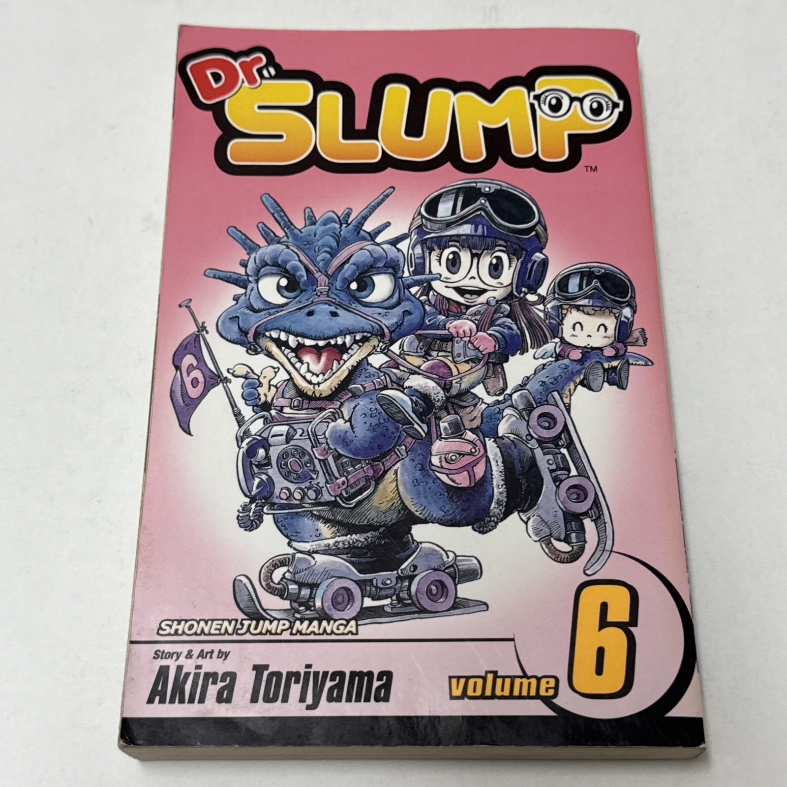 Dr Slump Volume 6 Manga English 1st First Printing February 2006 Akira Toriyama