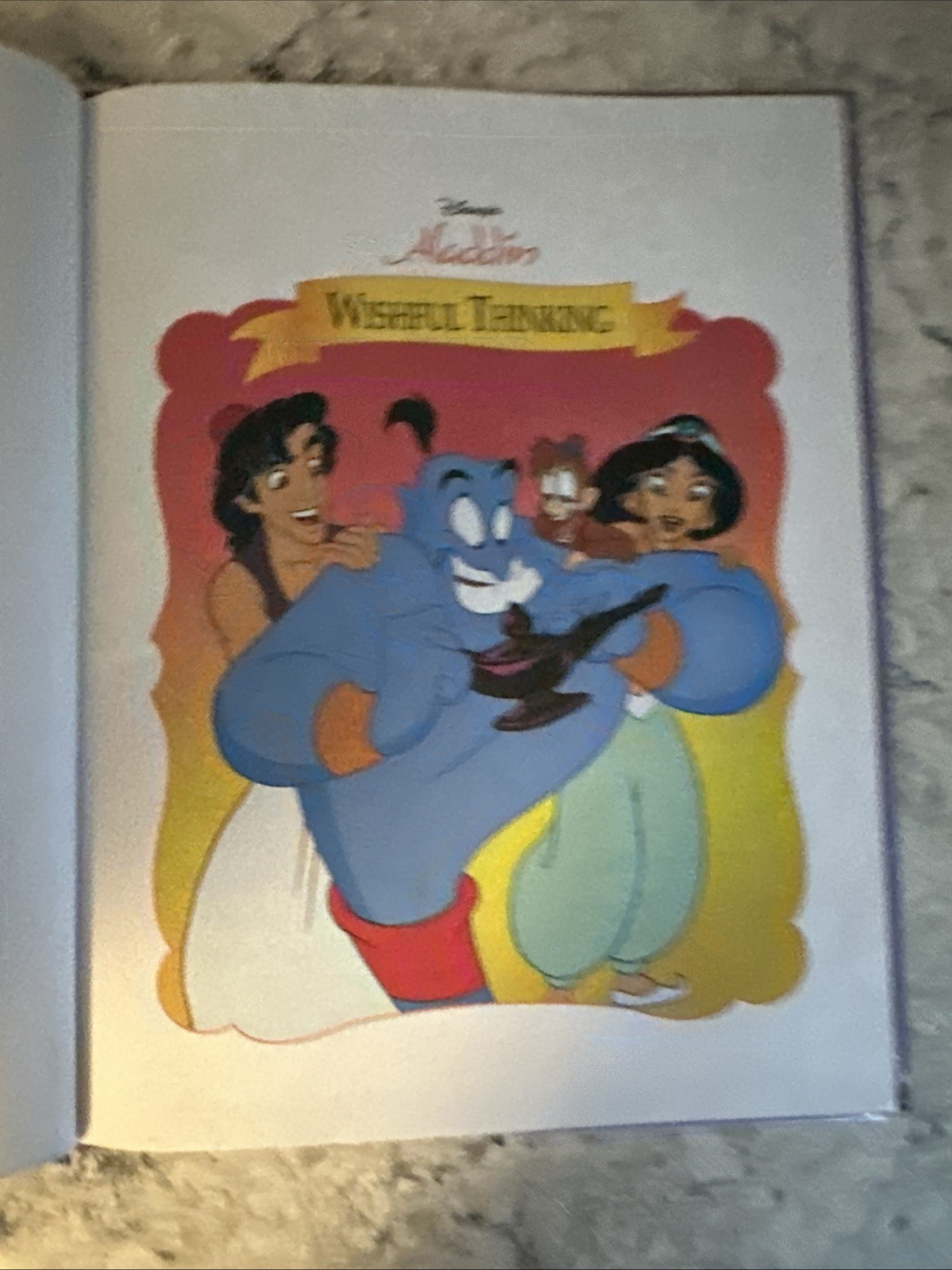 Disney’s „Storytime Treasures“ Library: Aladdin: Wishful Thinking by Disney 1998