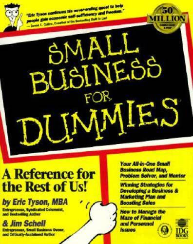 Small Business For Dummies (For Dummies (Lifestyles Paperback)) – GOOD