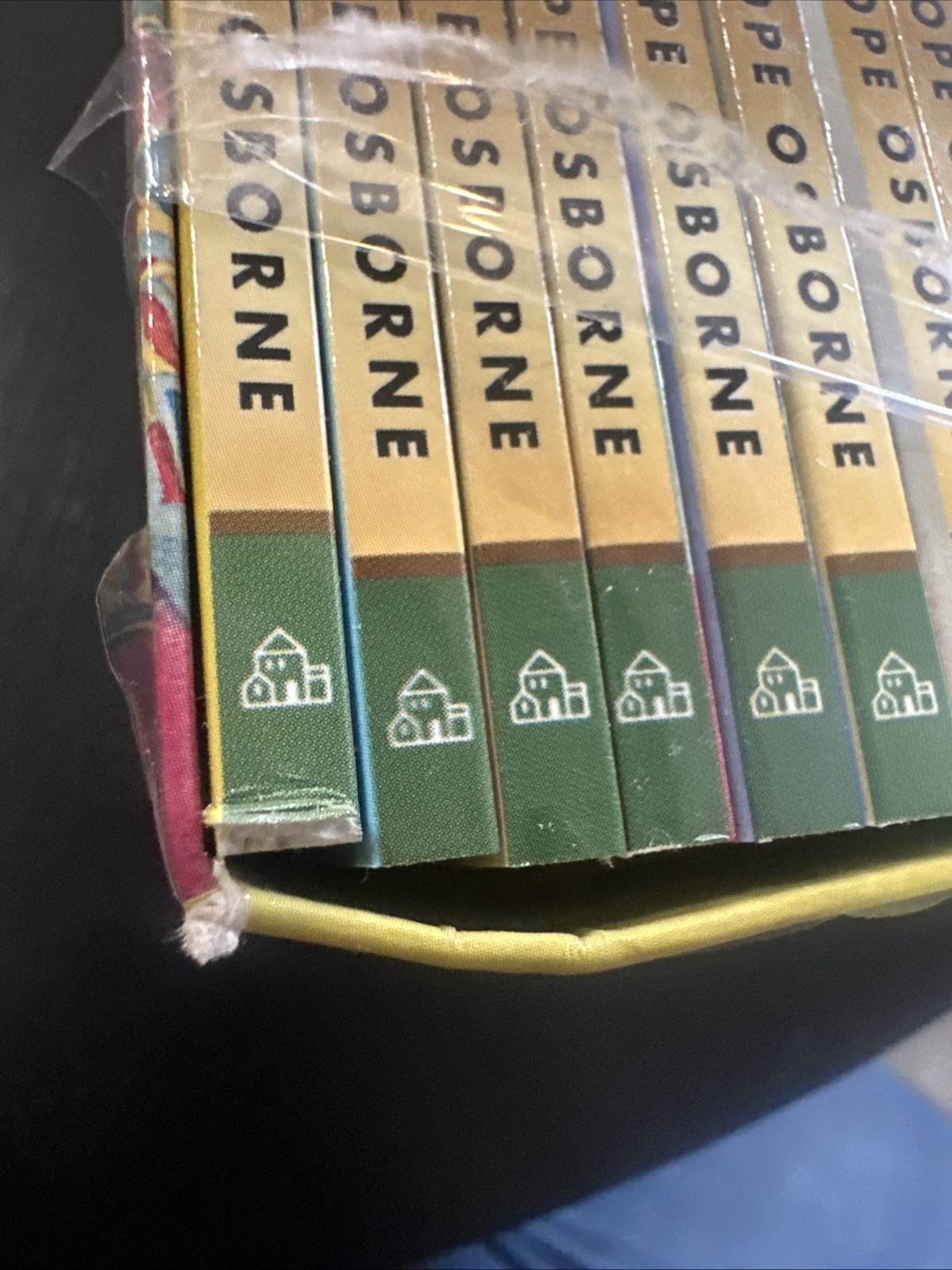 Magic Tree House Books 1-28 Boxed Set by Mary Pope Osborne (2008, Uk-Trade Pape
