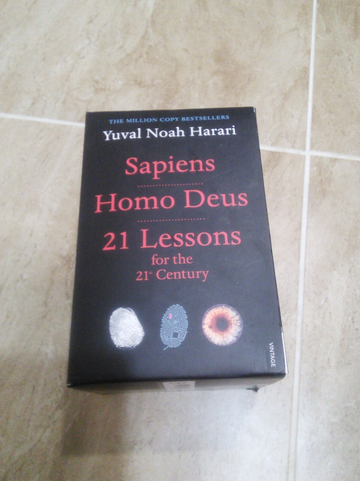 Yuval Noah Harari Box Set – Sapiens Homo Deus 21 Lessons For 21st