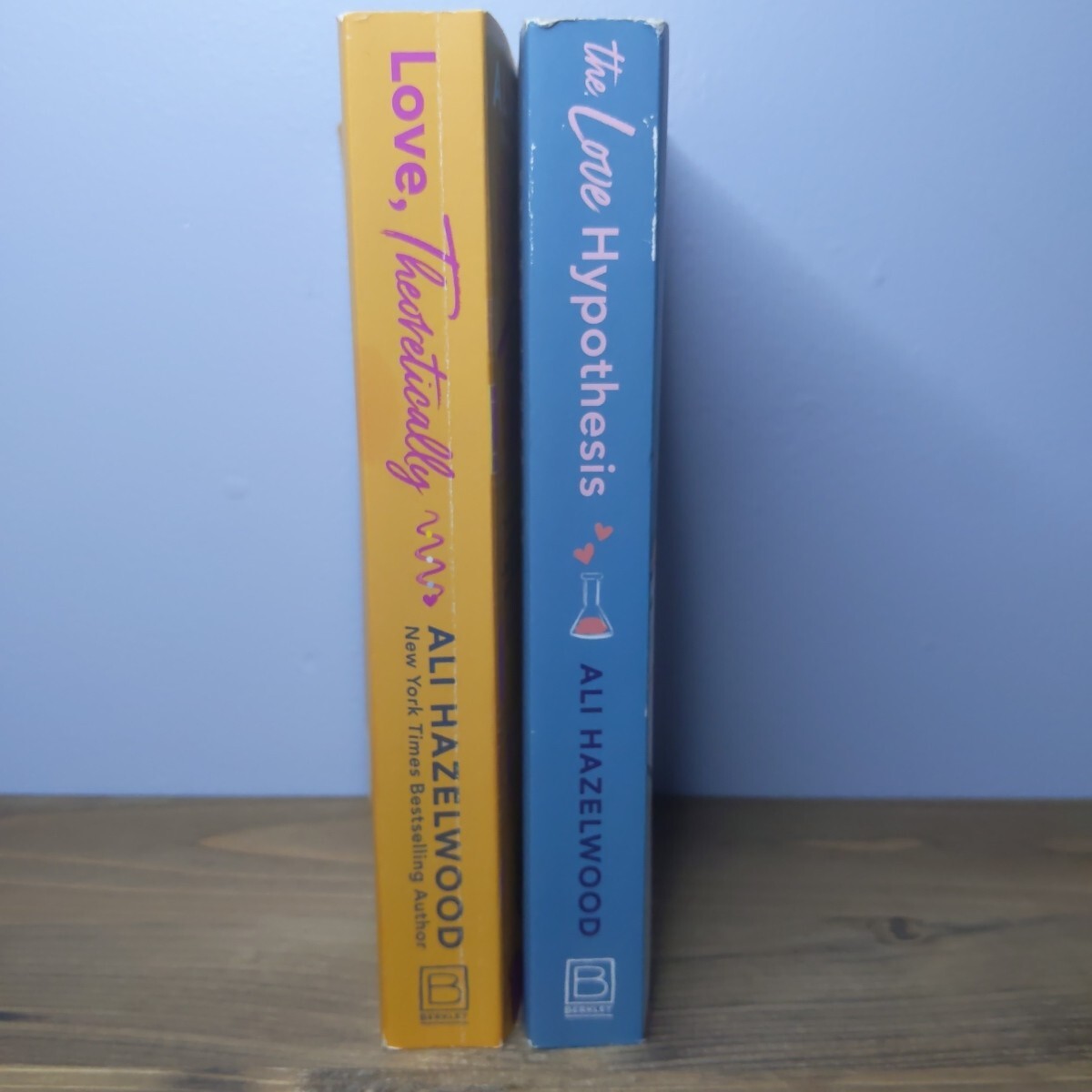 Love, Theoretically & The Love Hypothesis by Ali Hazelwood (Trade Paperback)