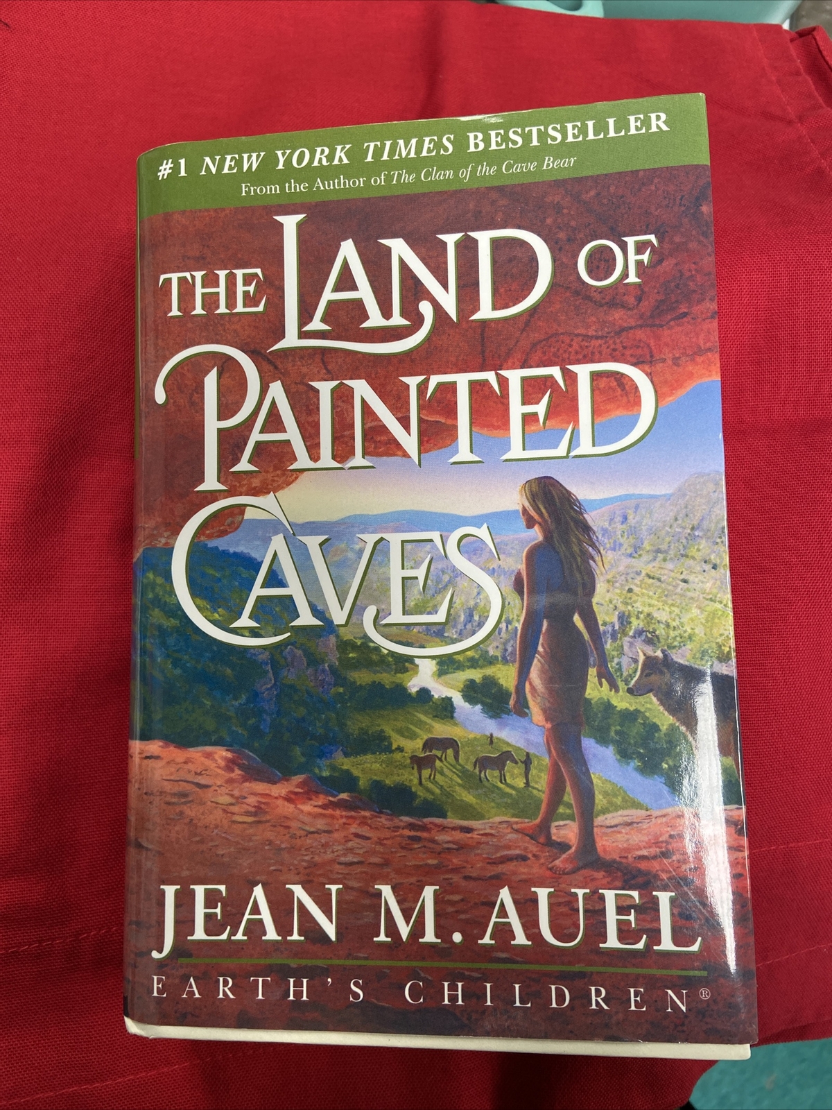 Earth’s Children Ser.: The Land of Painted Caves :Jean M. Auel (2011 1st Edition