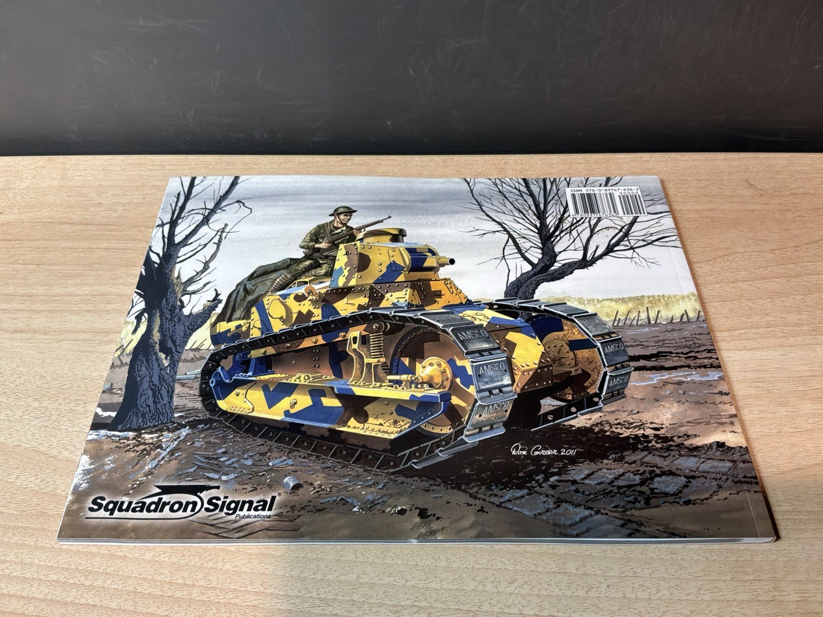 FT-17/ M1917 WW1 Tanks Walk Around, By David Doyle, Squadron Signal, @2011