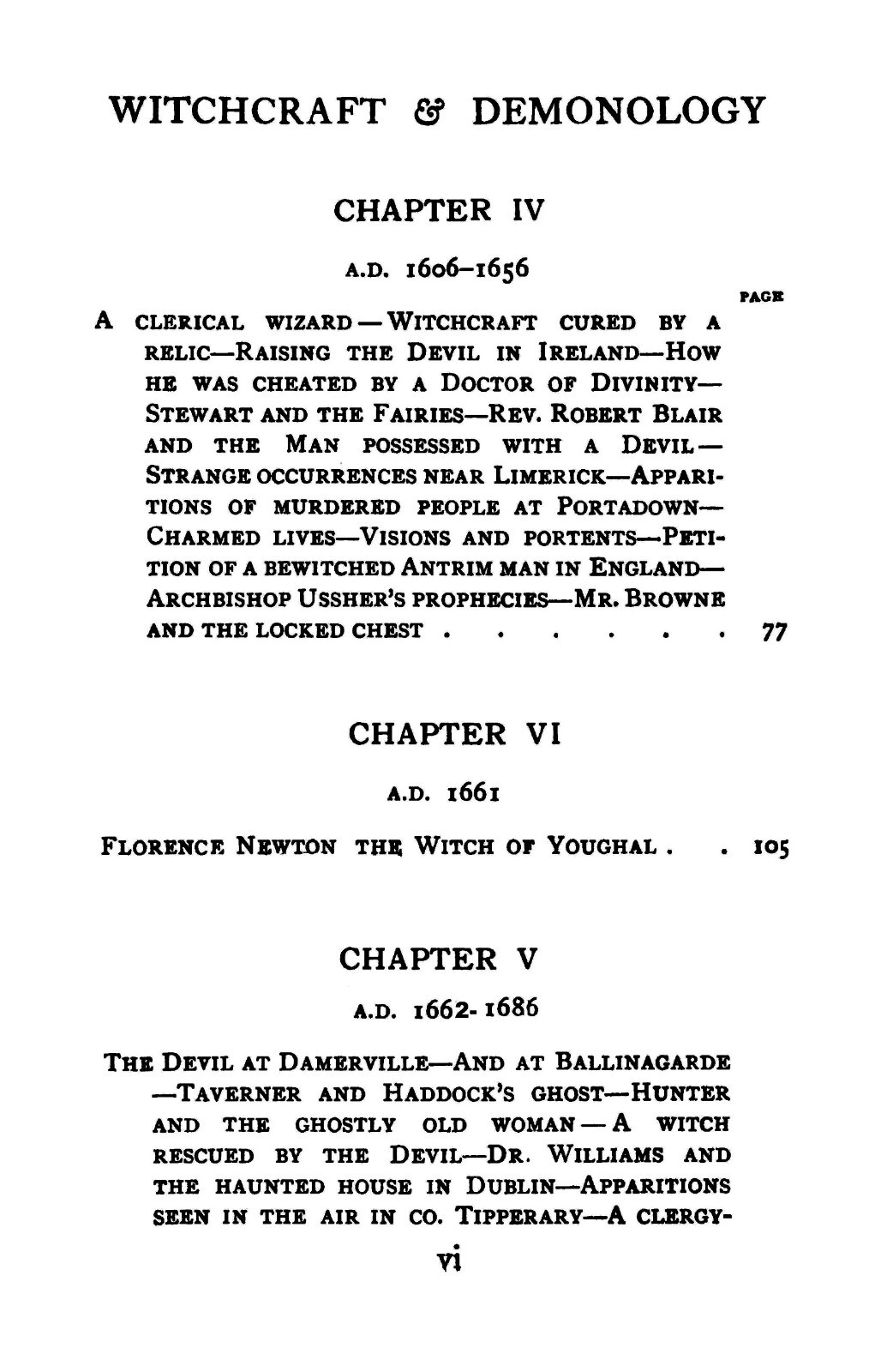 1913 Irish Witchcraft And Demonology 260 Pages