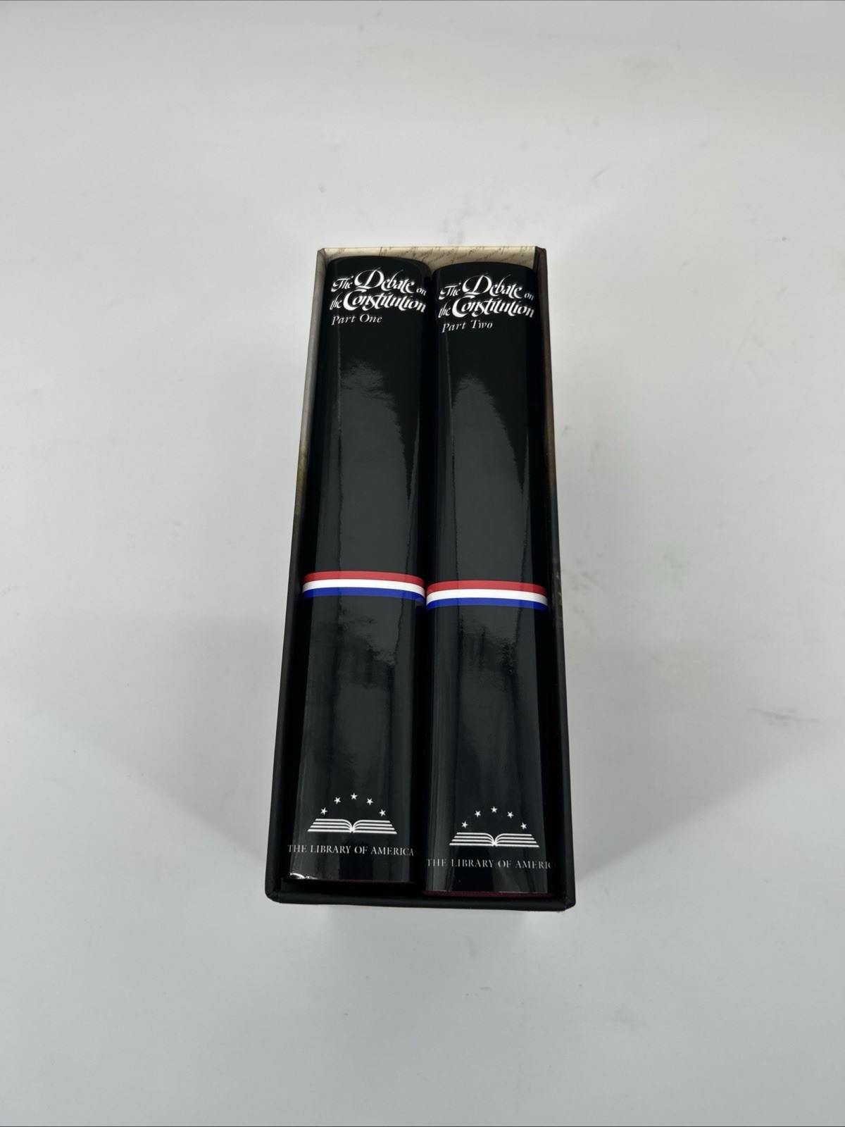 The Debate on the Constitution -Library Of America Two Volume Set Boxed