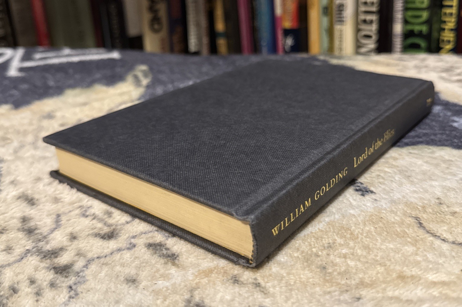 Lord of the Flies – William Golding (Hardcover) Faber First Library Edition, VG+