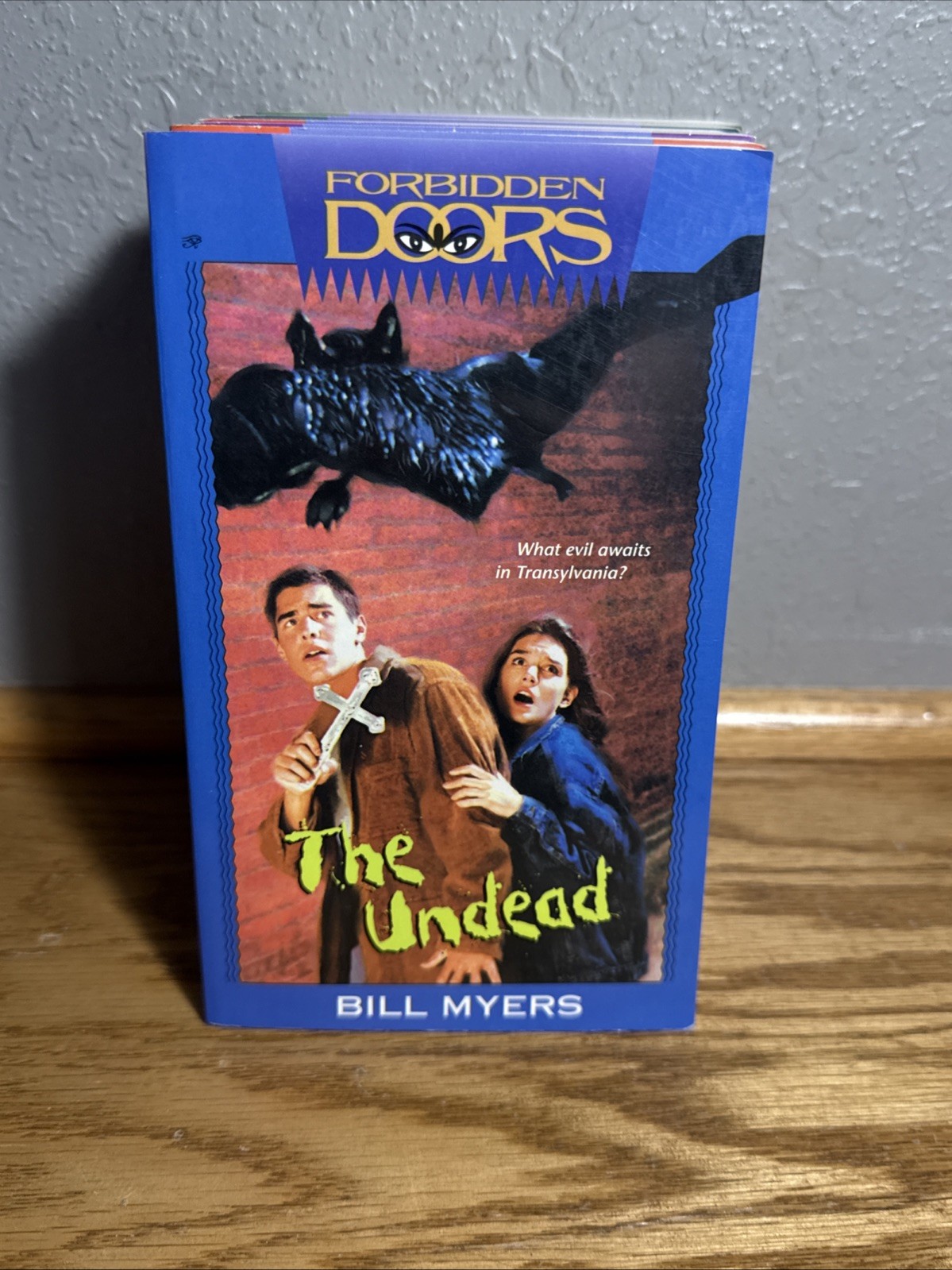 Complete Set Series – Lot of 2-8 Forbidden Doors books by Bill Myers YA Society