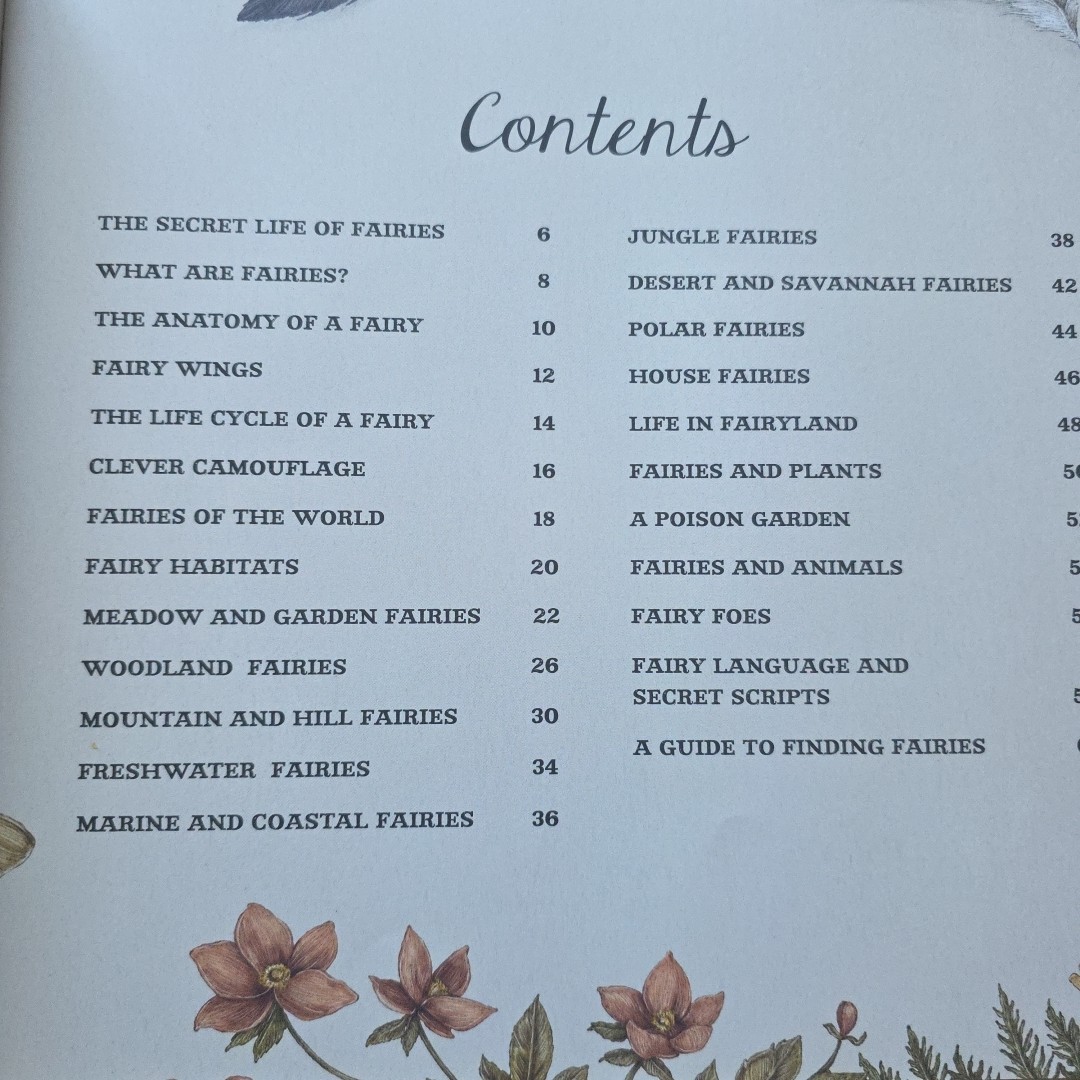 Folklore Field Guides: A Natural History of Fairies by Emily Hawkins