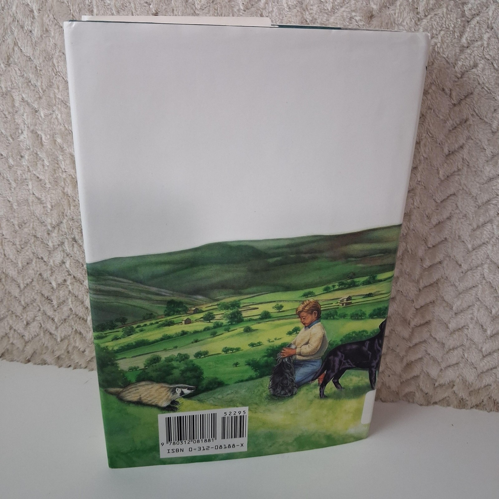 Every Living Thing James Herriot StMartinsPress Green HC DJ 1st Edition 1992 USA
