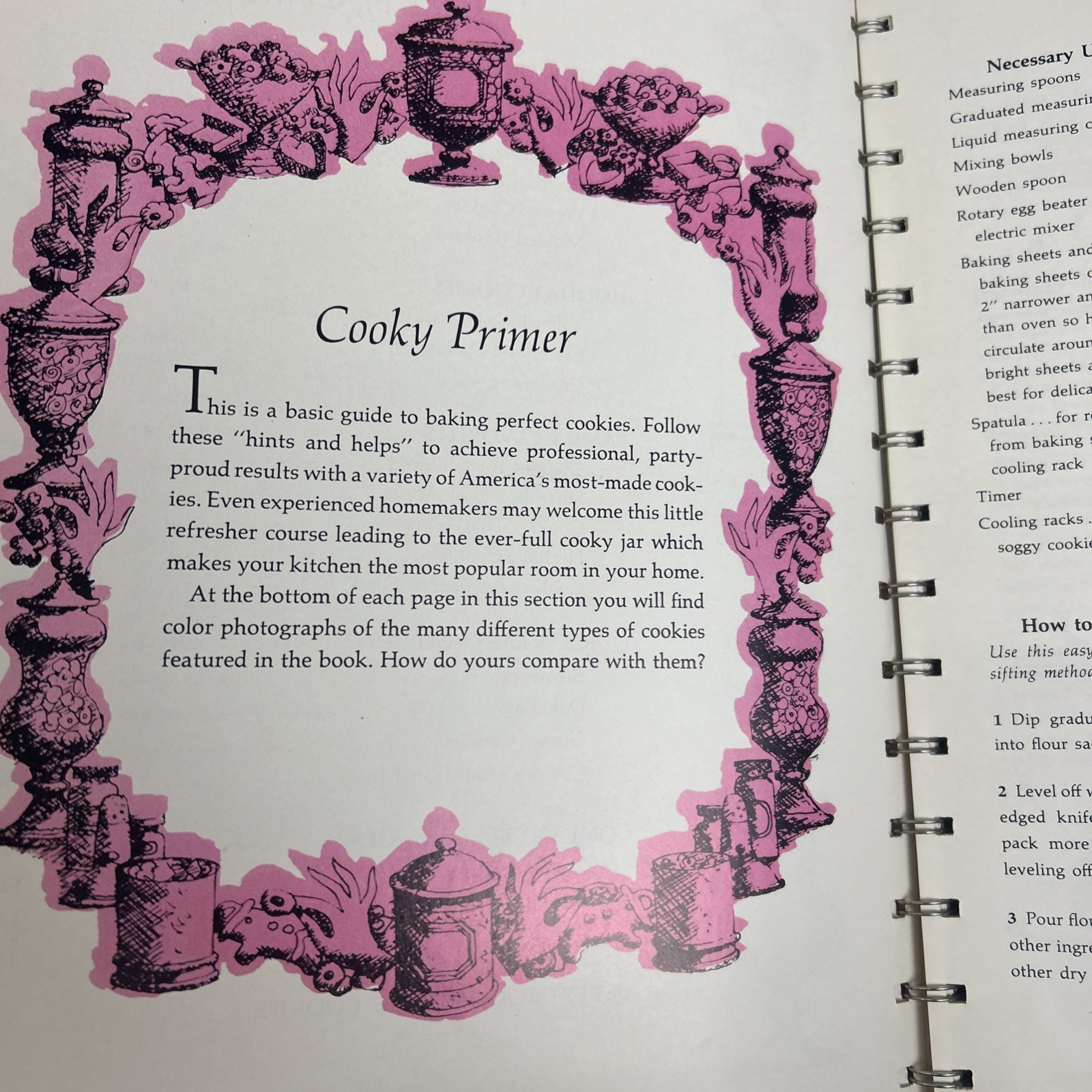 VTG BETTY CROCKER’S COOKY BOOK~1974~15th Printing~156 PAGES~SPIRAL BINDER
