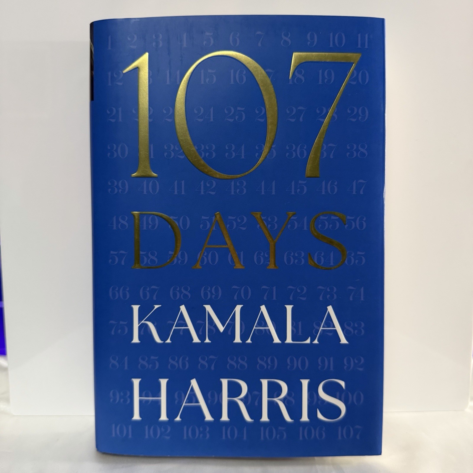 Kamala Harris – 107 Days SIGNED BOOK