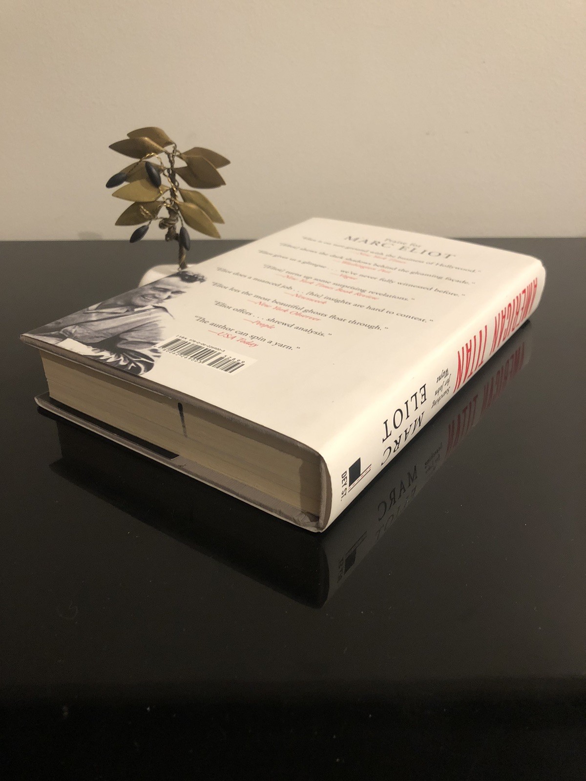 American Titan Searching For John Wayne Marc Eliot Dey St US 2014 First Ed/F.Pr.