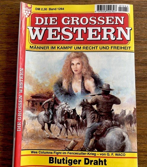 41 BASTEI Western-Bestseller Misc Pulp Fiction German Booklets Books Vintage VG