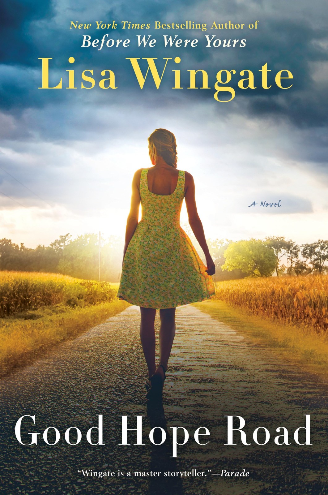 Good Hope Road (Tending Roses Series, Book 2) – Wingate, Lisa – Good – See c…