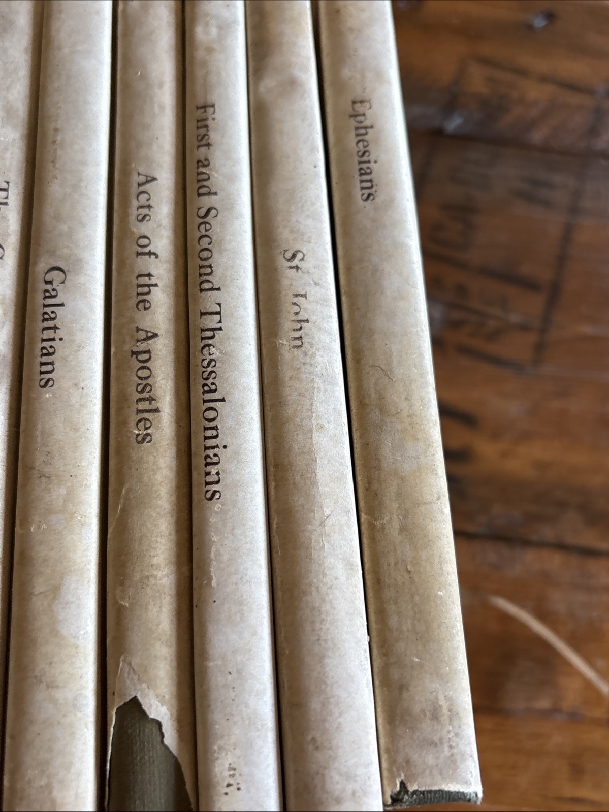 Vintage Lot Of 14 Books Pocket Commentaries on the New Testament Charles Erdman