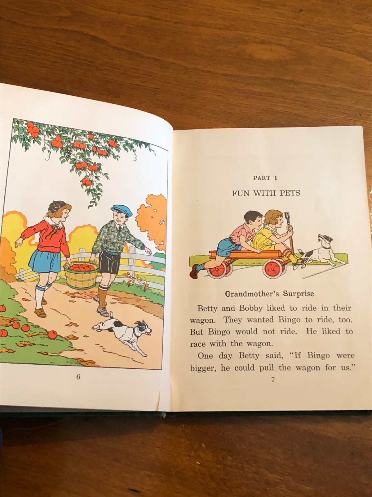 Number Stories Book Two Curriculum Foundation Series 1933 Studebaker Hardback