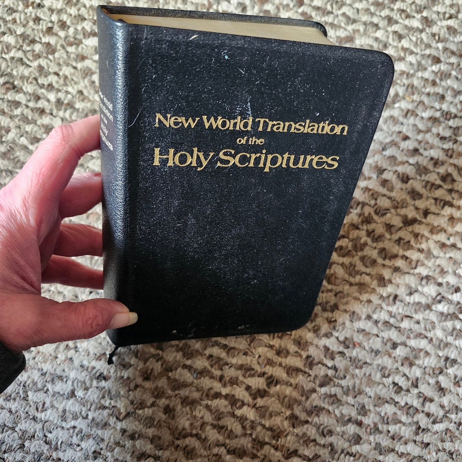 New World Translation Holy Scriptures 1984 Revised Bible Watch Tower Society