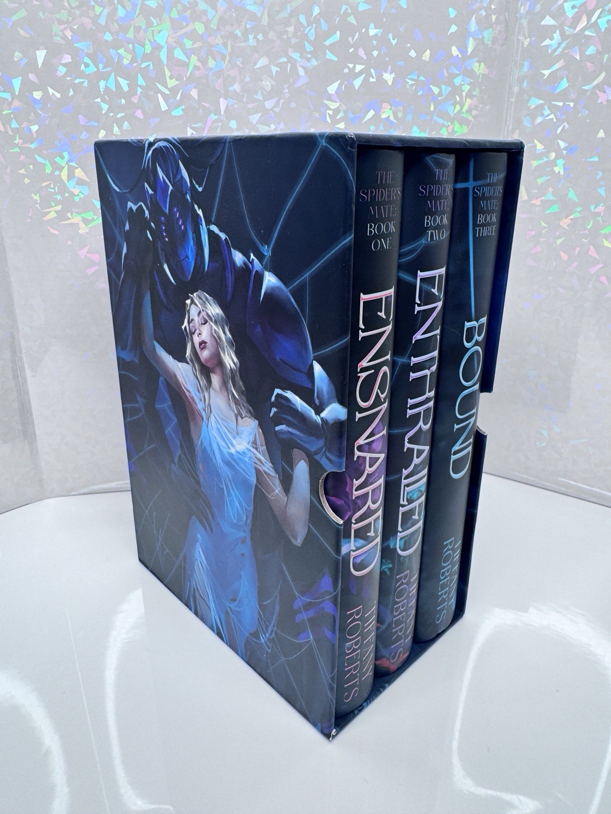 SIGNED Faecrate The Spider’s Mate Set by Tiffany Roberts