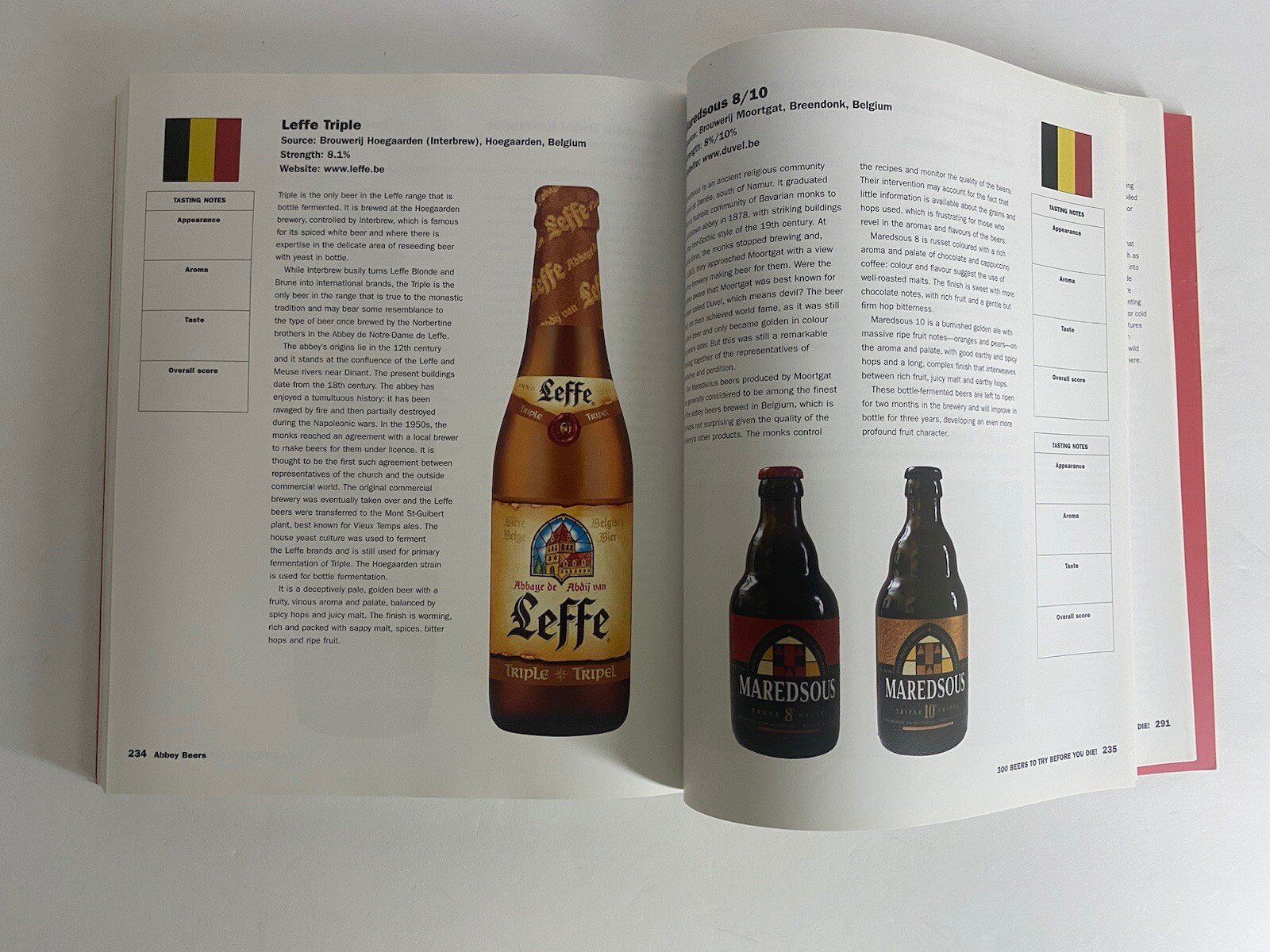 Beer Lovers Gift Book 300 Beers To Try Before You Die Roger Prontz 302 Pages