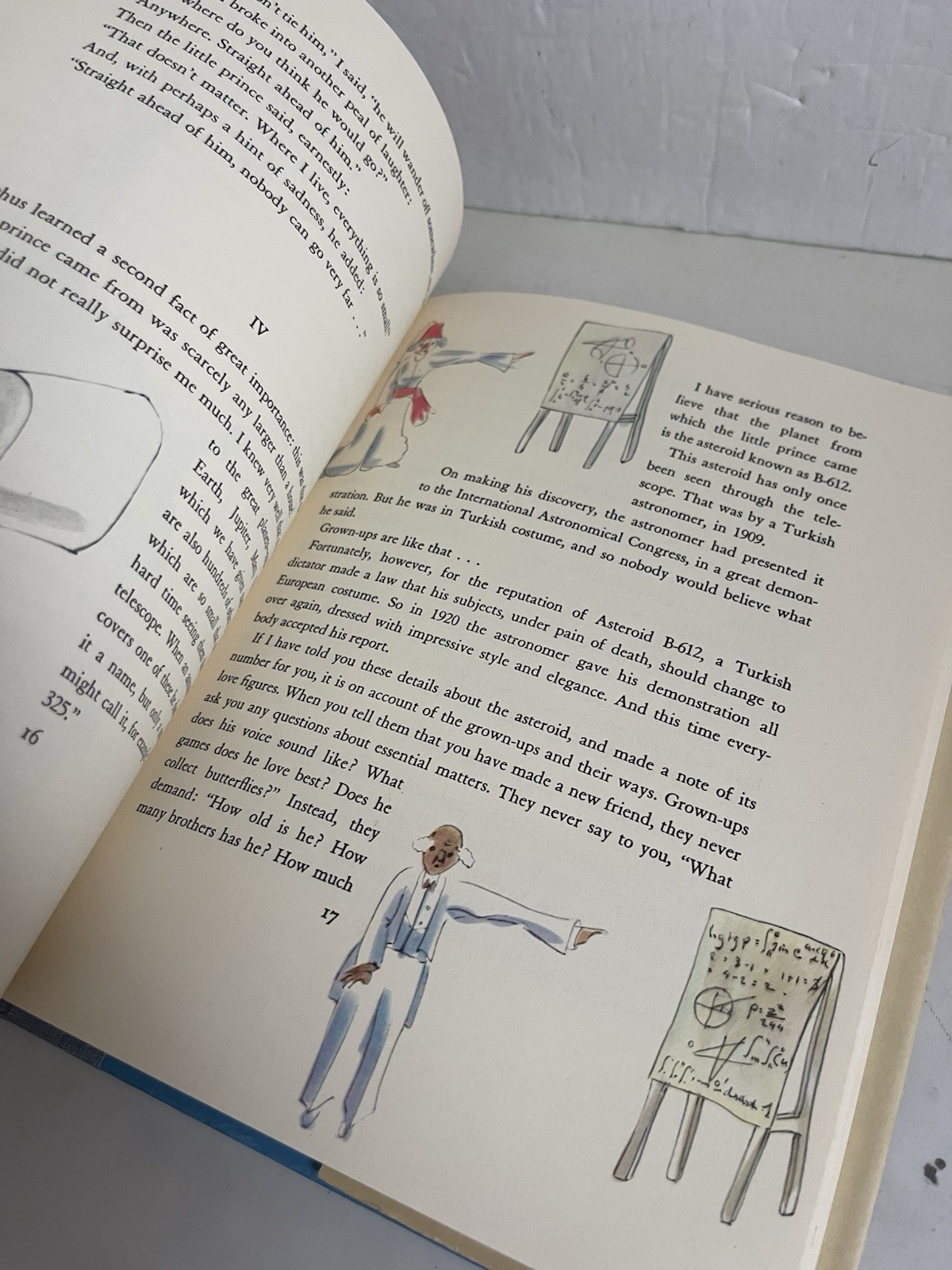 The Little Prince by Antoine de Saint-Exupéry 1982 Hardcover Dust Jacket (1943)