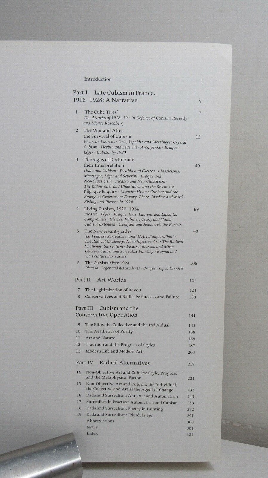 Green: Cubism and its Enemies, 1916-1928, Yale University Press 1987