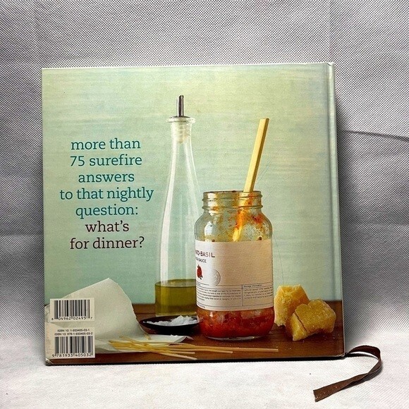 Real Simple Meals Made Easy Quick Delicious Weeknight Recipes Cookbook 190 Pages
