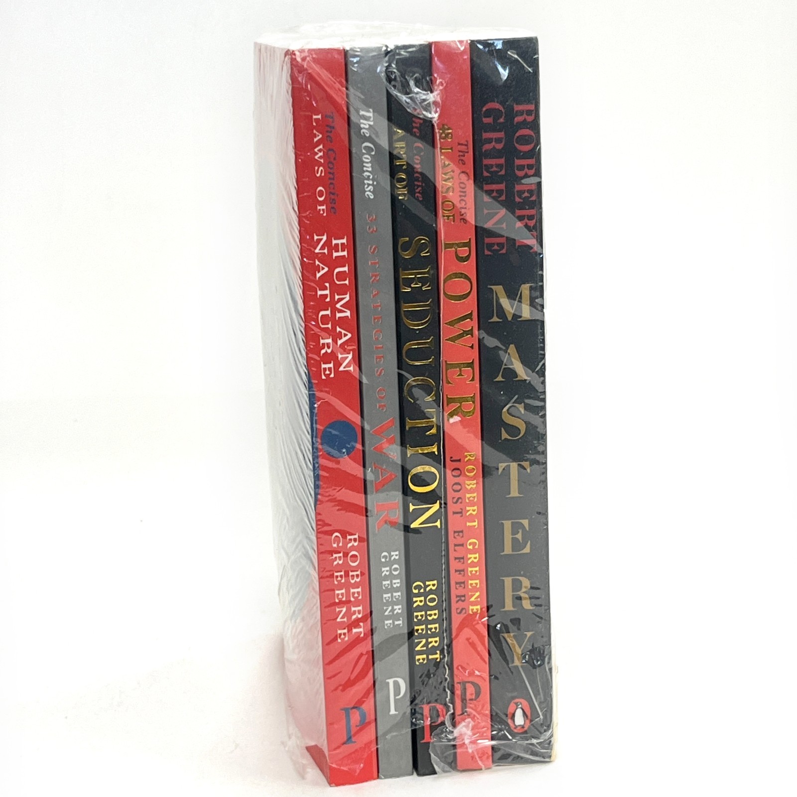 Robert Greene Complete 5 Books Collection Set
