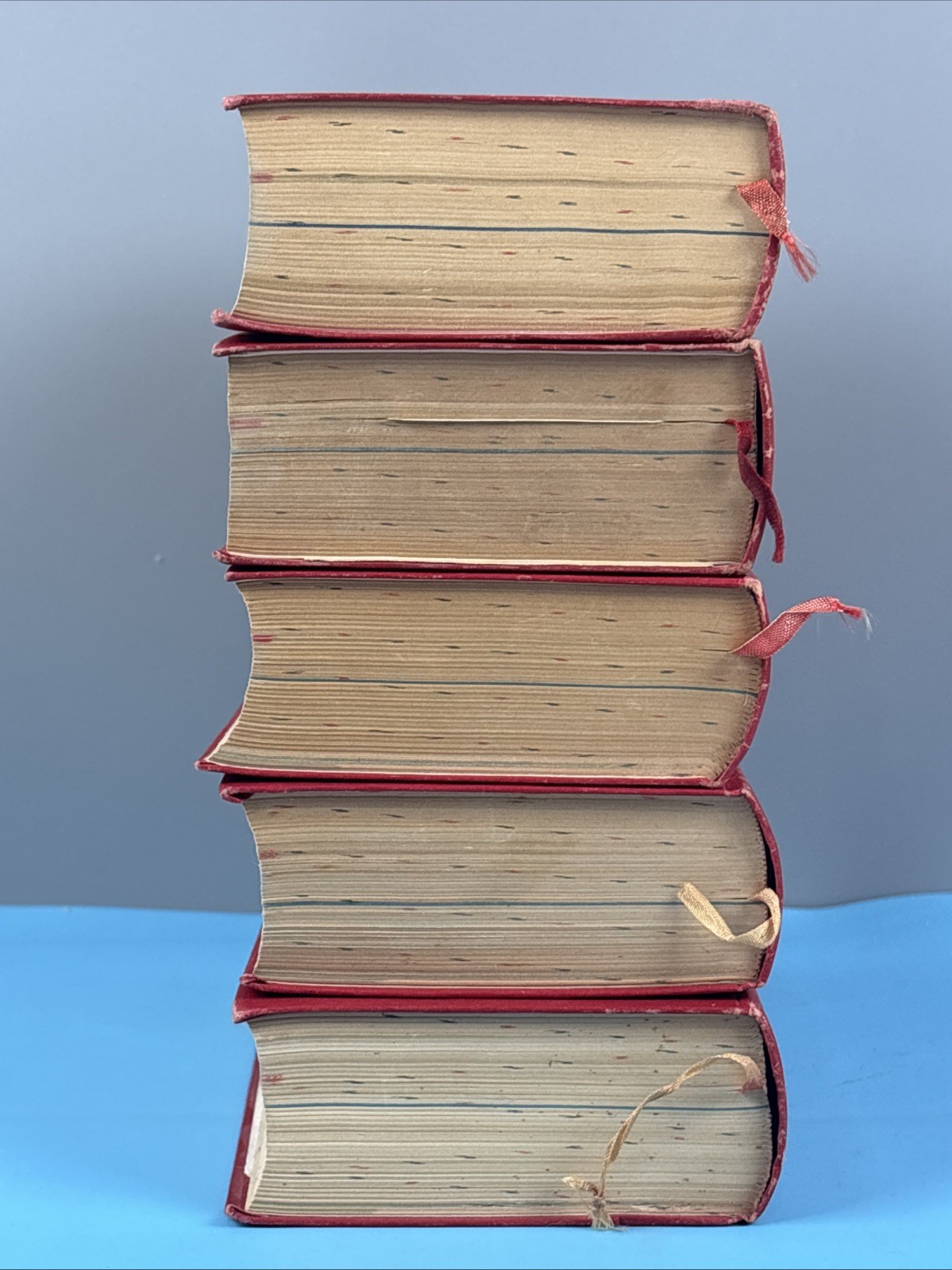 1972/73/75/78/82 Michelin France Hardcovers Travel Guides Restaurants Maps Rare!